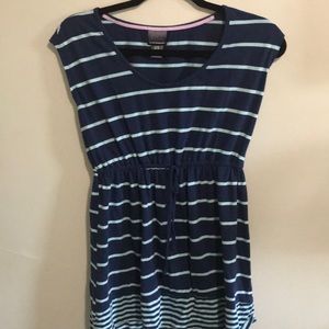 Striped Maternity Blouse